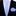 Thin Light Blue and Salmon Geometric Necktie and Square