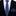 Thin Tie: Navy Blue, Black Abstract Lines Necktie with Dark Blue Floral Square