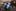 A Blue, Dark Blue Plaid Pattern Necktie