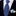 View 2: Blue, Light Blue, Yellow Geometric Shapes Tie and White, Blue, Yellow Stripe Square
