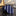Blue with White Stripe Necktie  
