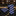 Alt View: Blue with White Stripe Necktie with Matching Square