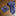 Alt View: Royal Blue Purple Paisley Tie and Square