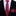 Deep Red, Red Fox Thin Necktie and Pocket Square