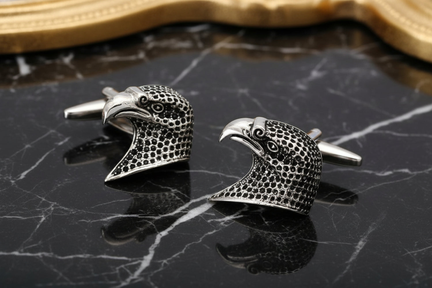 eagle cufflinks