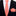 Thin Tie: Solid Glossy Rich Coral Silk Necktie and Pocket Square