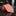 Solid Glossy Rich Coral Necktie
