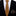 Gold and Black Hounds Tooth Thin Tie and Accenting Square