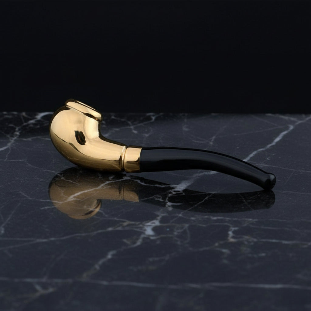 Golden Black Tie Bar