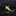 Golden Colored Fish Tie Bar