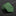 Single Tie: Green and black abstract necktie 