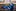 Alt View: A Blue, Light Blue, Green Stripe Pattern Necktie, Matching Pocket Square