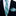 Thin Tie View: Green, Blue Stripe Tie and Pocket Square