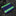 A Green, Dark Blue Stripe Pattern Silk Pocket Square