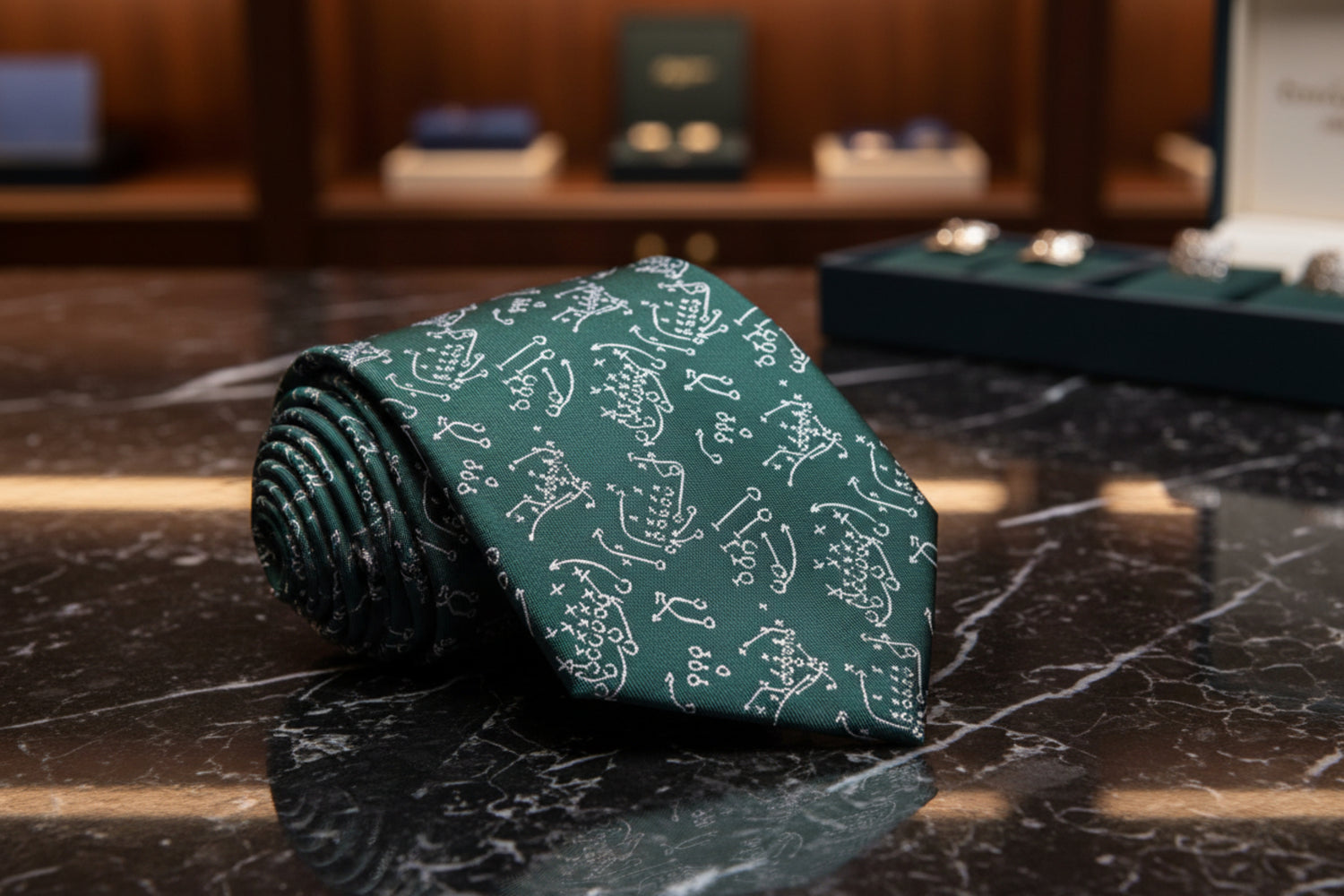 Green Necktie Football Plays