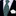 View 2: Green, White Golf Balls Necktie and White Square