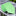  A Bright Green, White Geometric Oval Shaped Pattern Necktie