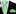 A Bright Green, White Geometric Oval Shaped Pattern Necktie, Matching Pocket Square