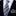 View 2: Grey, Brown, Black, Blue, White Stripe Necktie and Grey, Blue Burst Square