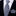 Secondary View: Main View: Grey and Light Blue Geometric Tie and Pocket Square
