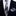 Thin Tie View: Grey, Light Blue Plaid Tie and Square