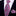 View 2: Reddish Pink and Shades of Grey Flowers Necktie With Pocket Square
