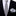 Thin Tie: Grey, Light Grey Christian Fish Tie and White, Light Blue Square