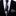 Thin Tie: Silver, Grey and Black Abstract Tie and Black, Grey Geometric Pocket Square