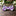 Light Grey, Silver, Orbit Purple, Court Purple Stripe Bow Tie