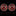 Chrome Circle with Red Stone Cuffs||Chrome Circle with Red Stone