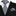 Black, Silver Pinstripe Tie and Pocket Square