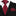 A Burgundy, Black, White Small Geometric Check Pattern Necktie, Matching Pocket Square