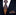 A Dark Blue, Copper Abstract Large Crest With Small Burst and Checks Pattern Necktie, Pocket Square and Cuff-links.||Deep Dark Blue, Copper