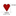 Dimensions: Red Heart Shaped Lapel Pin