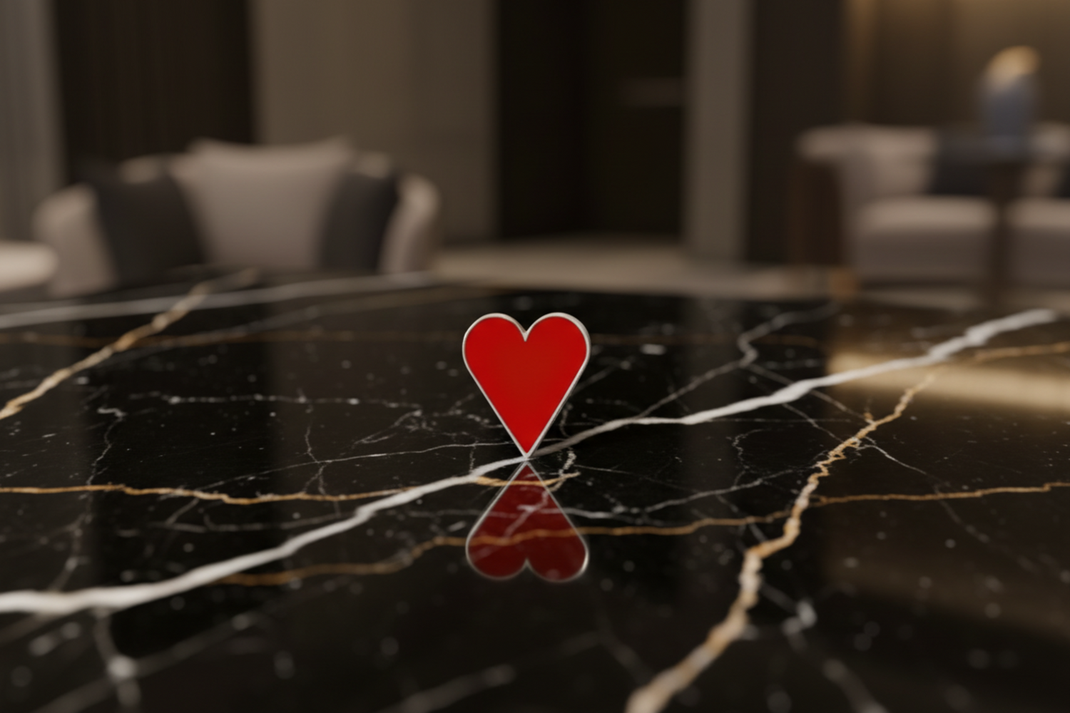 Heart Lapel Pin