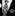green, orange black Abstract tie and square