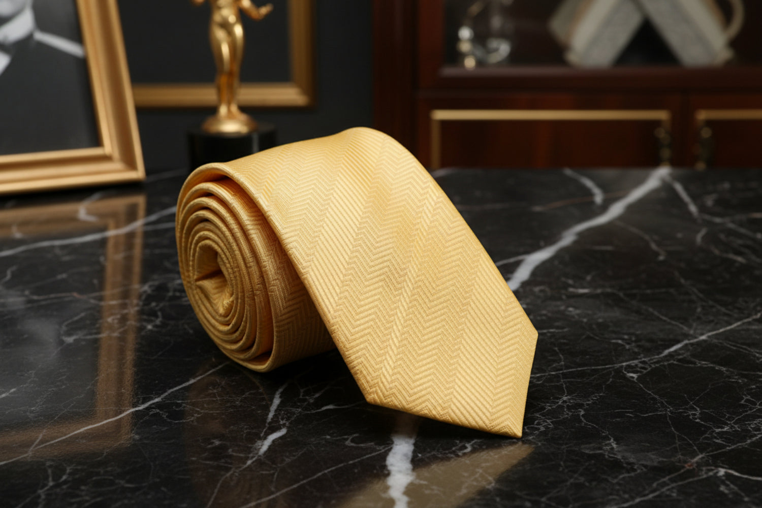 Kids Dandelion Yellow Tie 