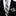 Sage Green, Light Brown Block Stripe Thin Tie and Square