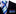 A Blue, Light Blue, Orange Stripe Pattern Necktie, Matching Pocket Square