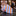 Light Blue, Orange Stripe Tie 