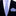 Light Blue, Purple, Orange Abstract Thin Tie and Pocket Square
