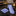 Alt View: Light Blue, Purple, Orange Abstract Tie and Pocket Square