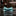 Teal, Green, Blue Floral Bow Tie 