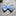 Light Blue, White Geometric Bow Tie 