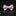 Blue, Orange Stripe Bow Tie