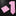 Alt View: A Pink, Light Pink Small Geometric Check Pattern Necktie, Matching Pocket Square