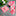 Alt View: A Light Pink, Pink, Orange Paisley Pattern Silk Necktie, Matching Pocket Square
