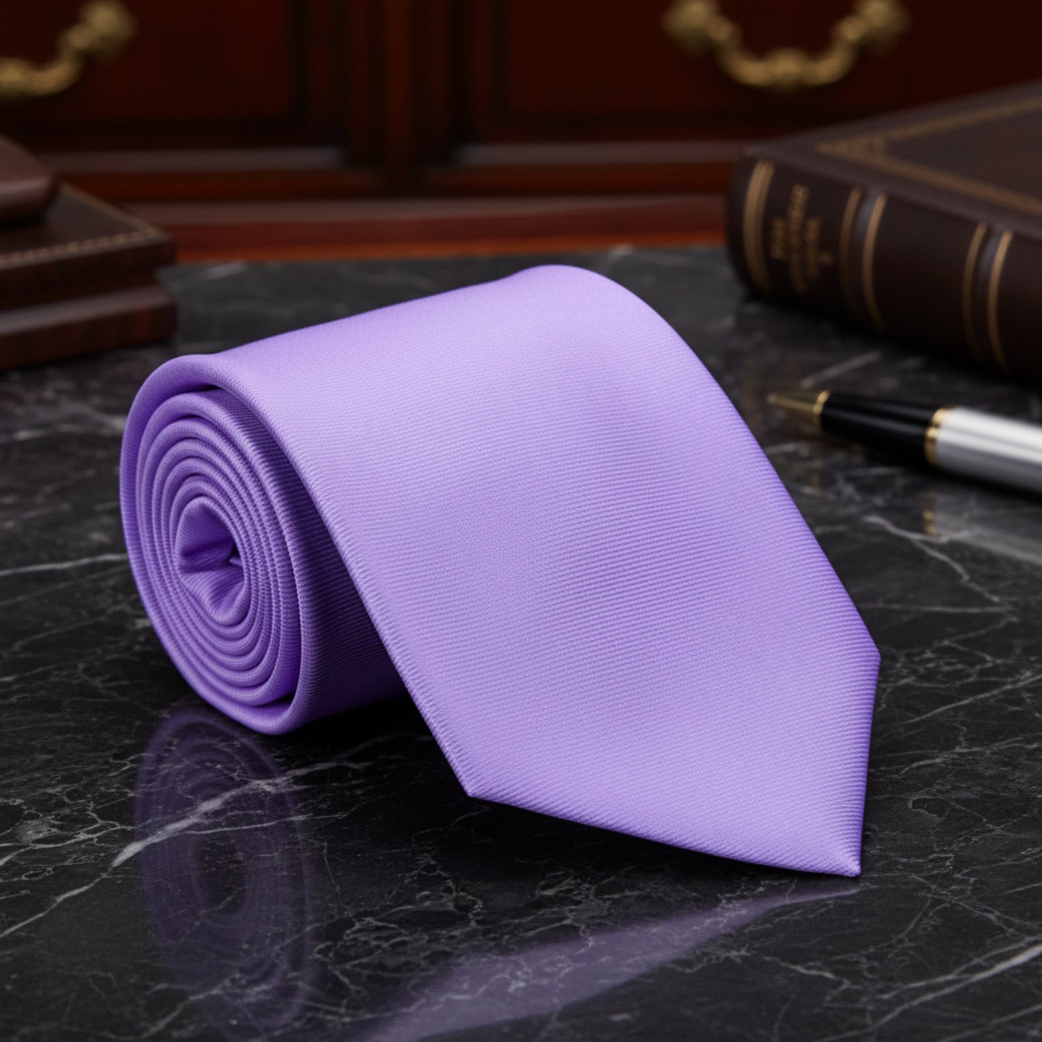 Light Purple Tie 3