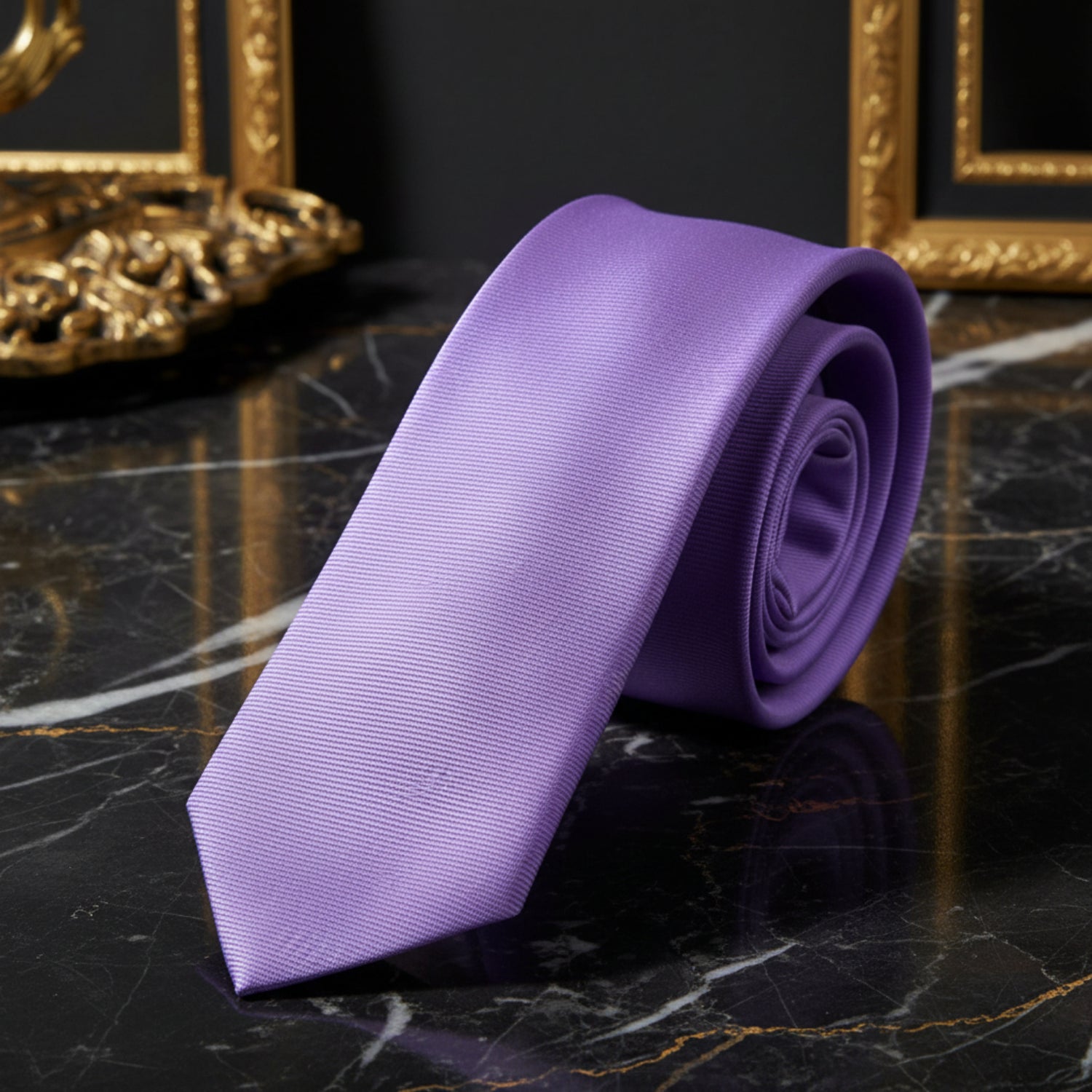 Light Purple Tie Single 2