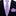 Thin Tie: Light Purple, Light Blue Medallions Necktie and Pocket Square
